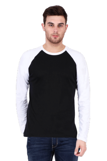 Classic Raglan Sleeve Cotton T-Shirt – Unisex | 100% Cotton